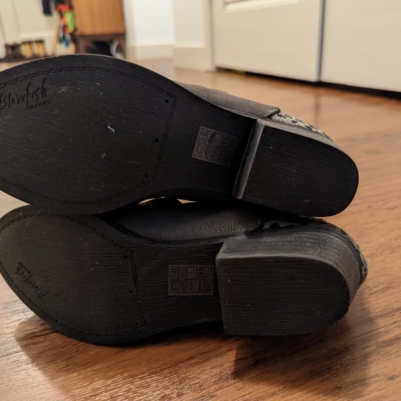 Blowfish low boot genuine leather - Picture 4 of 8